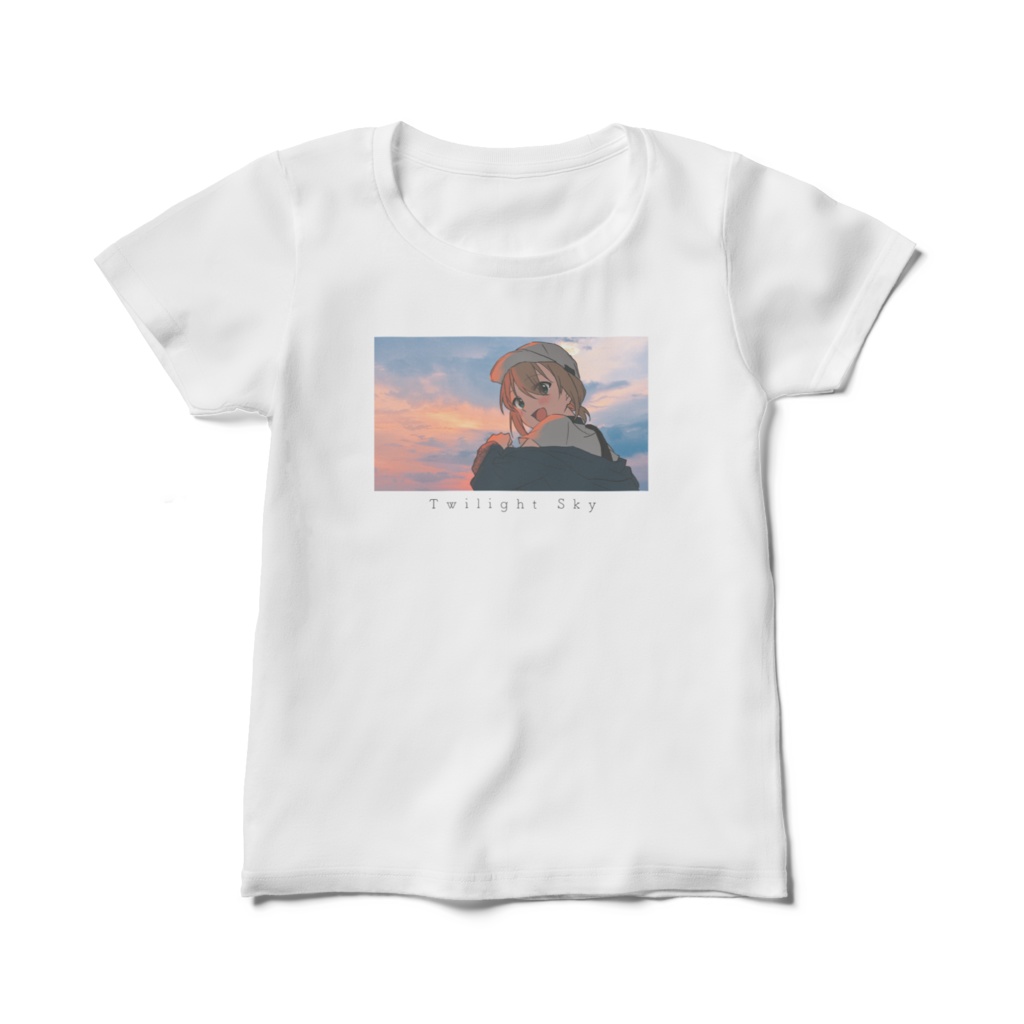 Twilight Sky レディースTシャツ