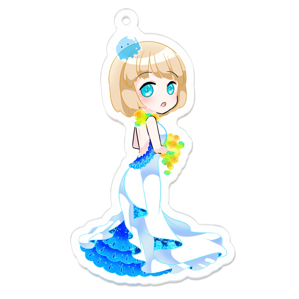 めりくらげウエディング Design by そうにゃちゃん