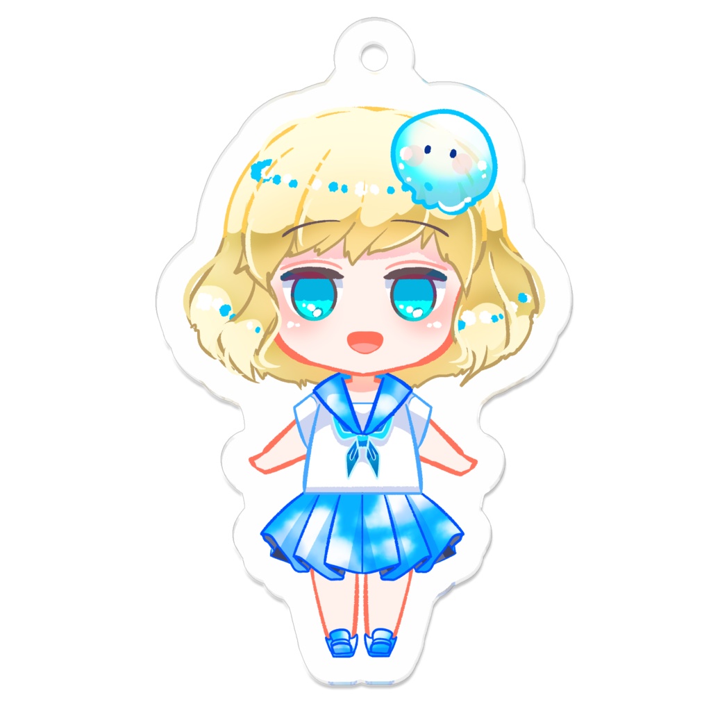 青空セーラーめりくらげ Design by そうにゃちゃん