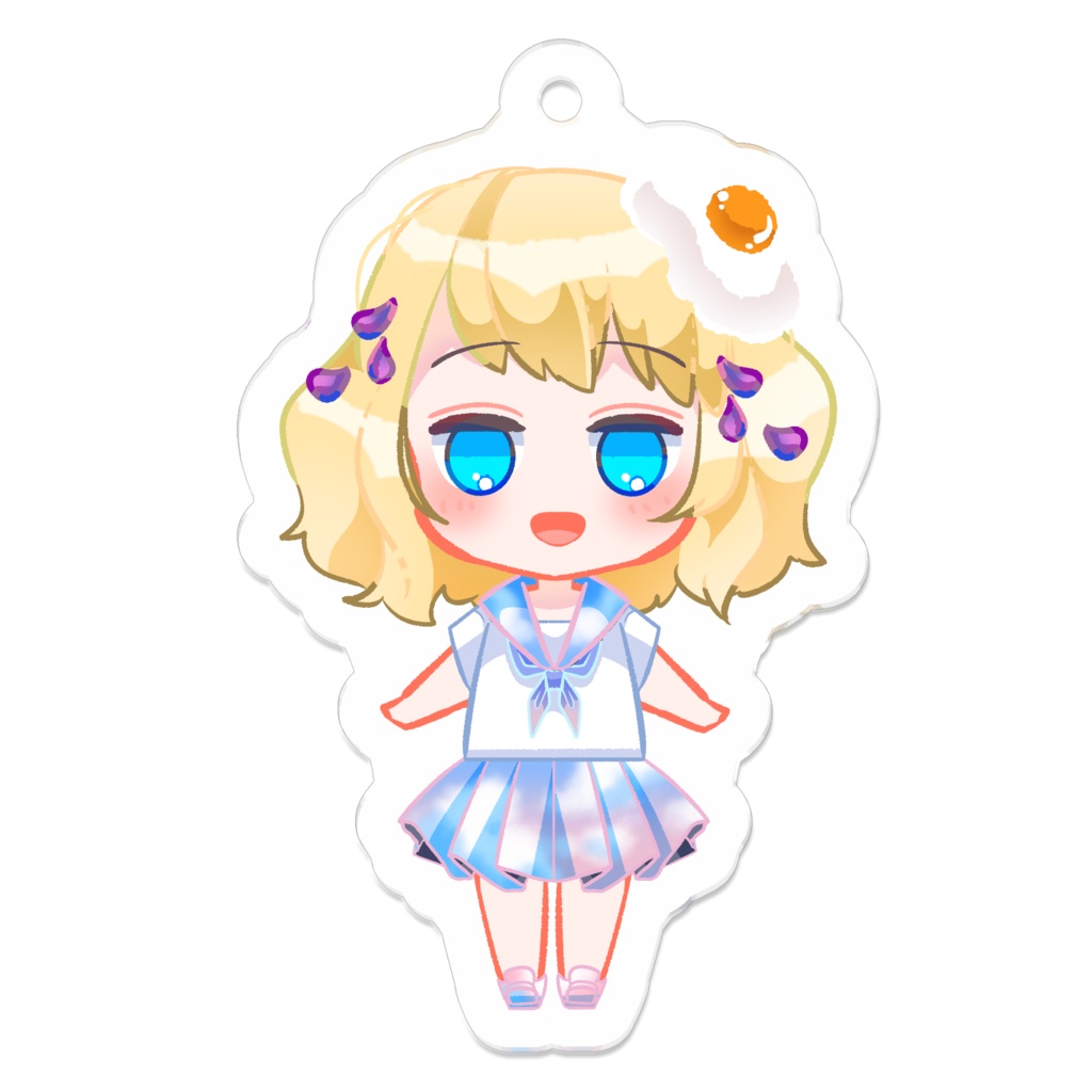 朝焼けセーラー あおいはる Design by そうにゃちゃん