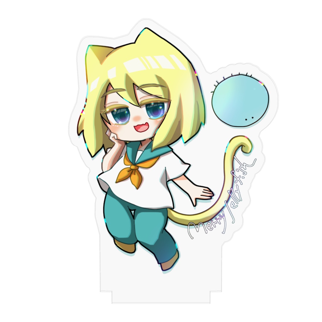 めりくらげアクスタ