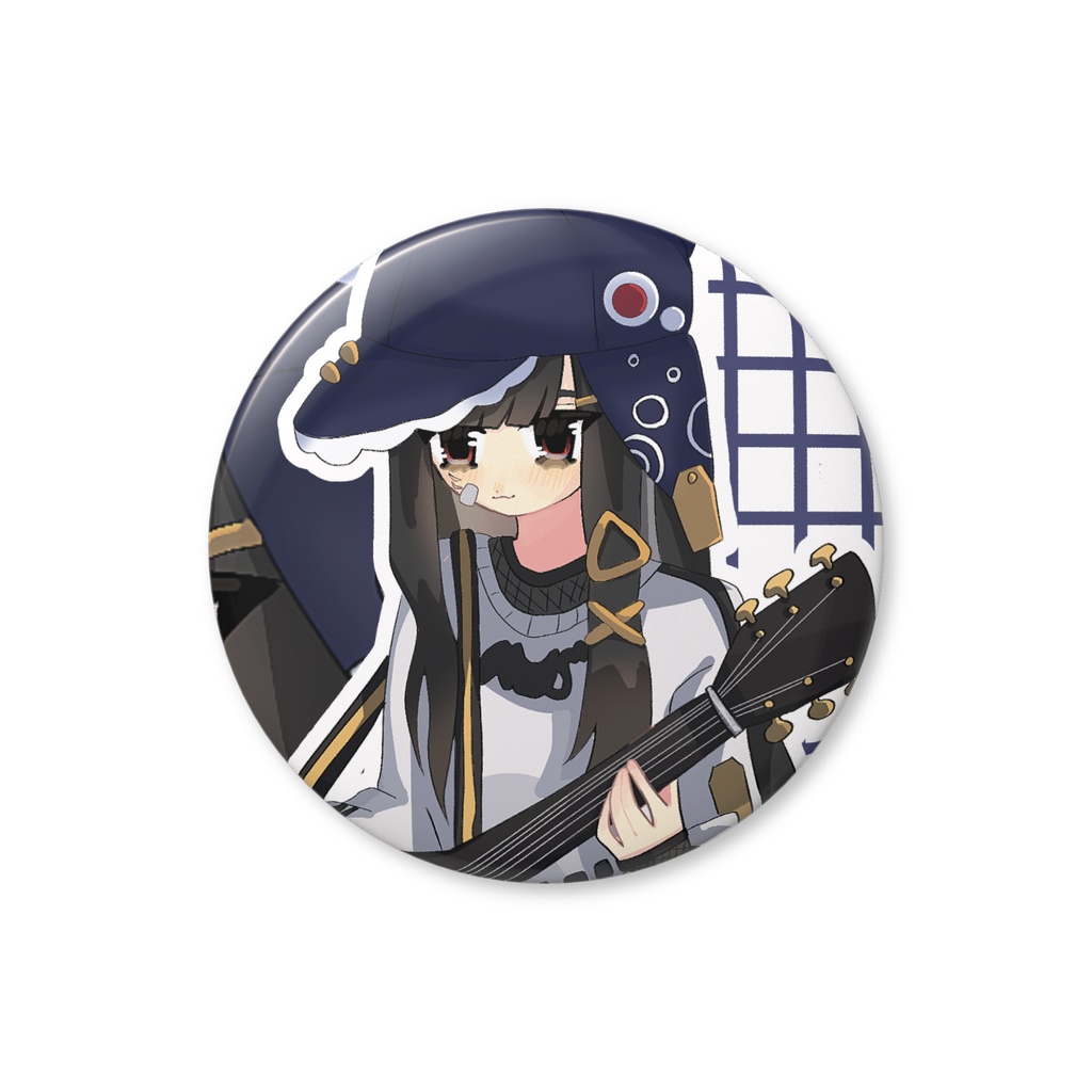 ゆんざめ/萌絵【缶バッジ-32mm】
