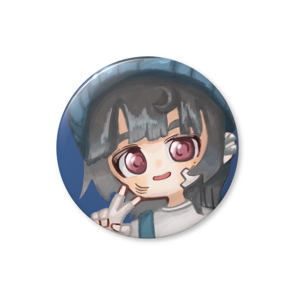 れもら【缶バッジ-32mm】