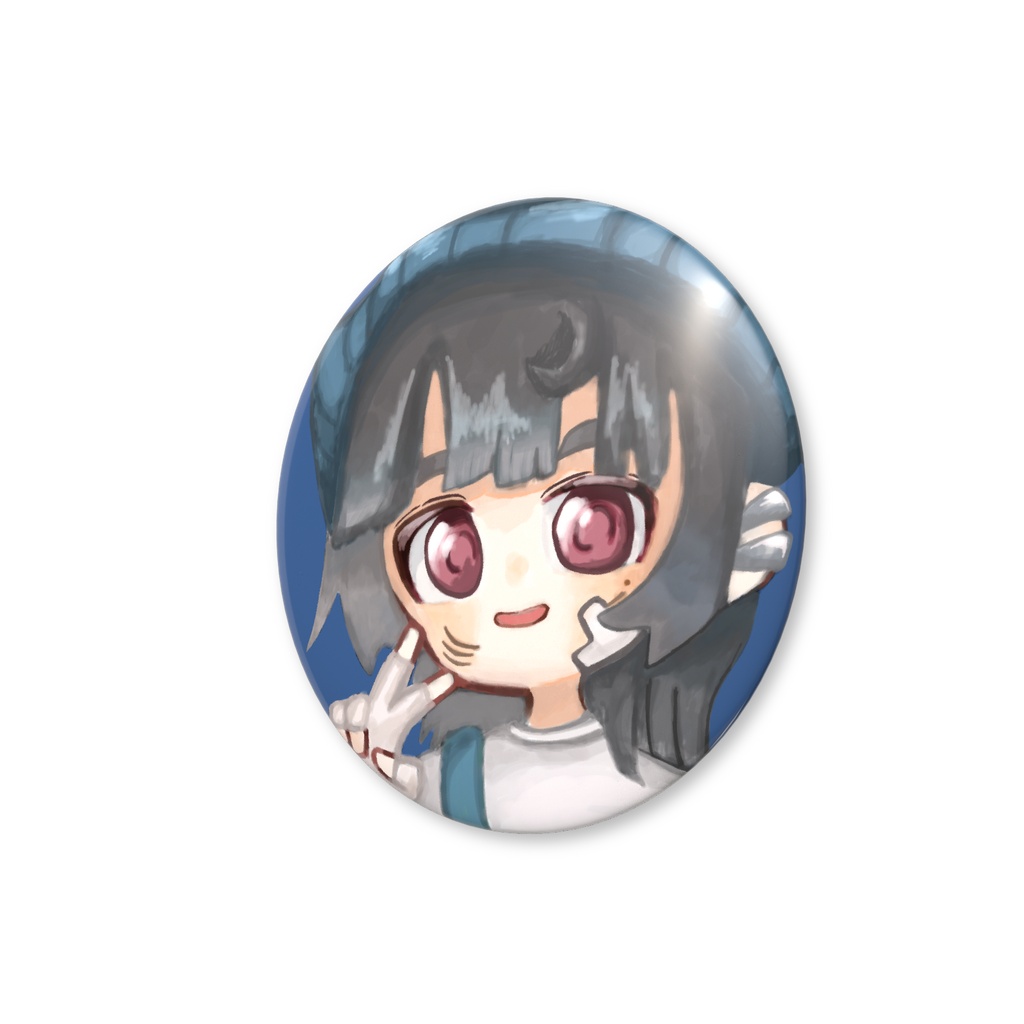 れもら【缶バッジ-32mm】