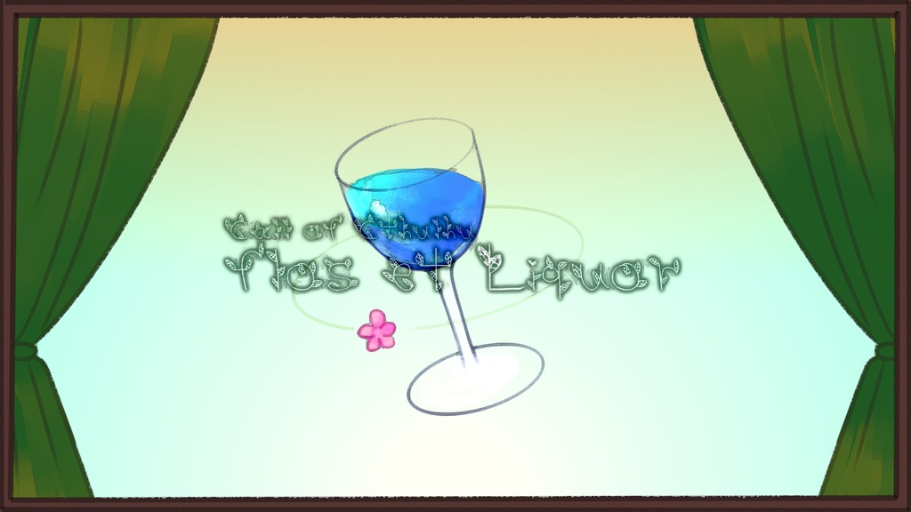 クトゥルフ神話TRPG6版「flos et Liquor」