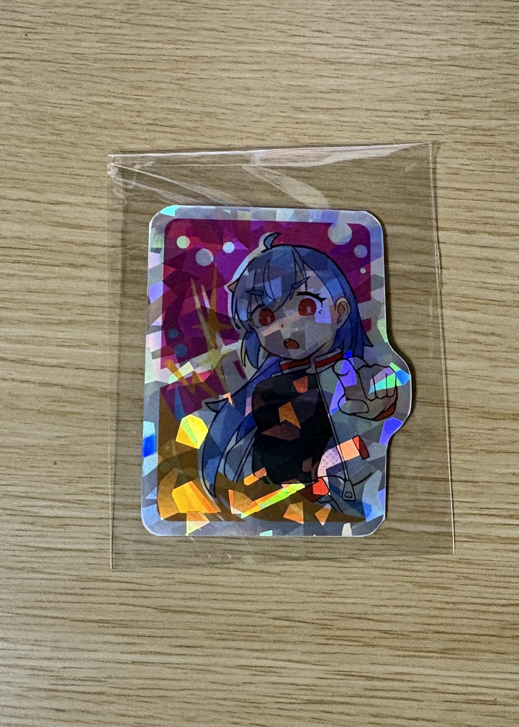 きらきらジョーちゃんシール