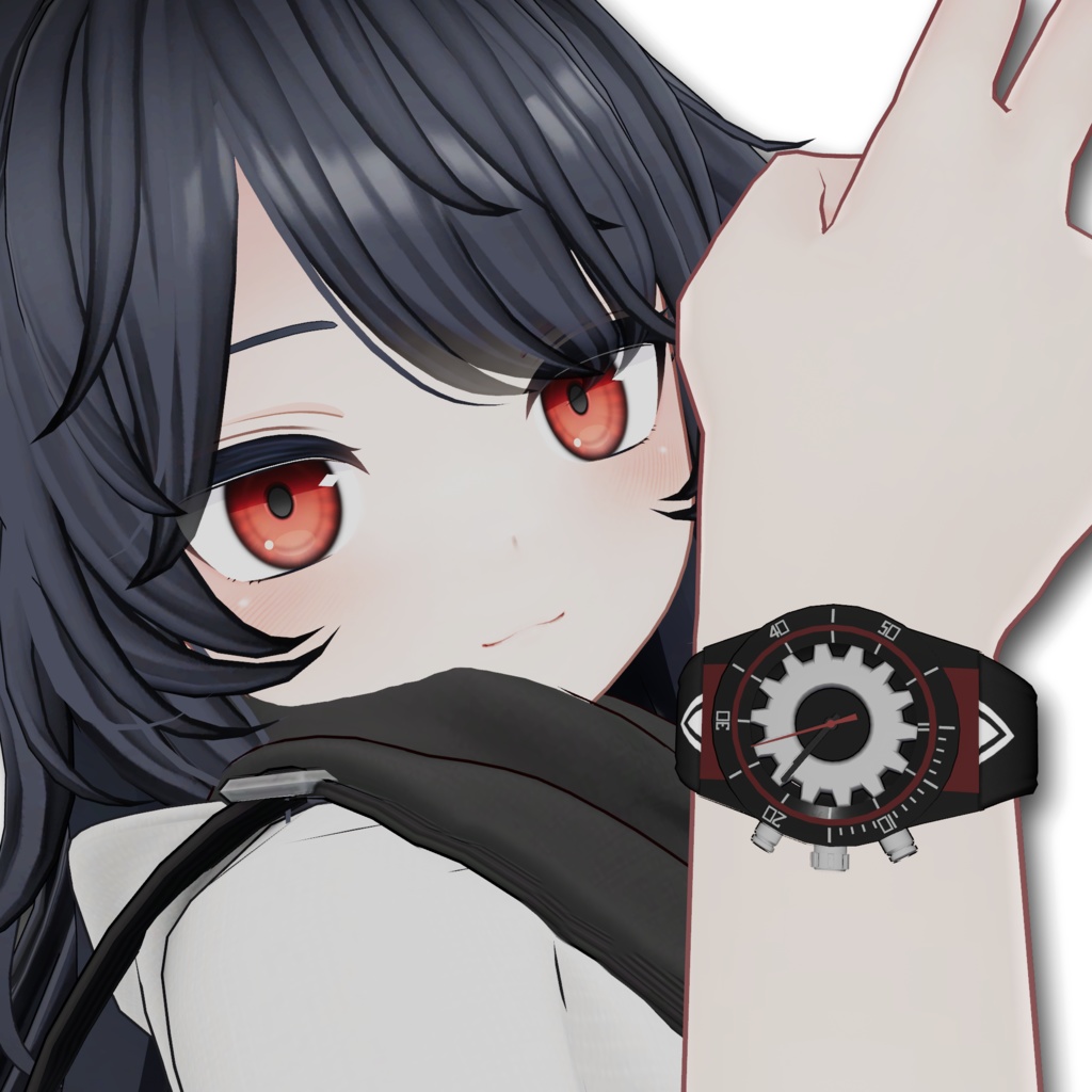 【 VRChat 】 Gear Watch 【 MA 】