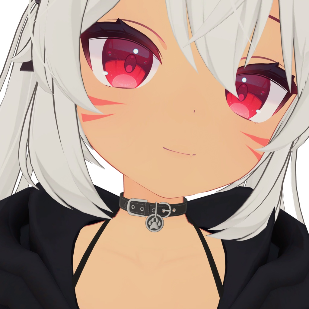【 VRChat 】 Simple Collar 【 Universal 】