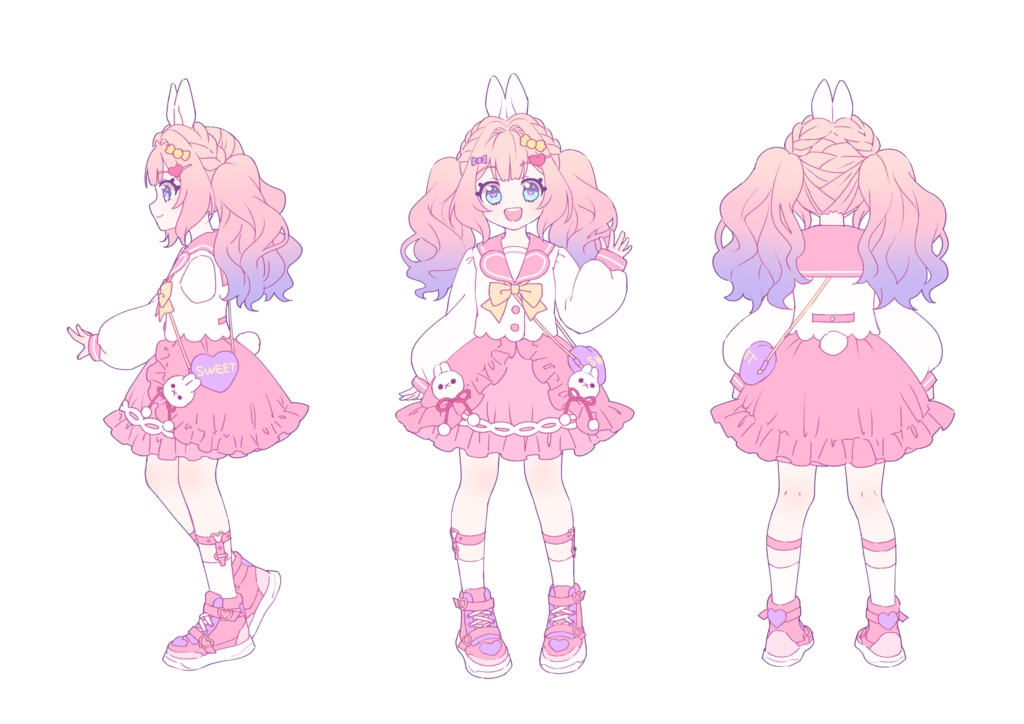 【無料UTAU音源】天羽るう【連続音】