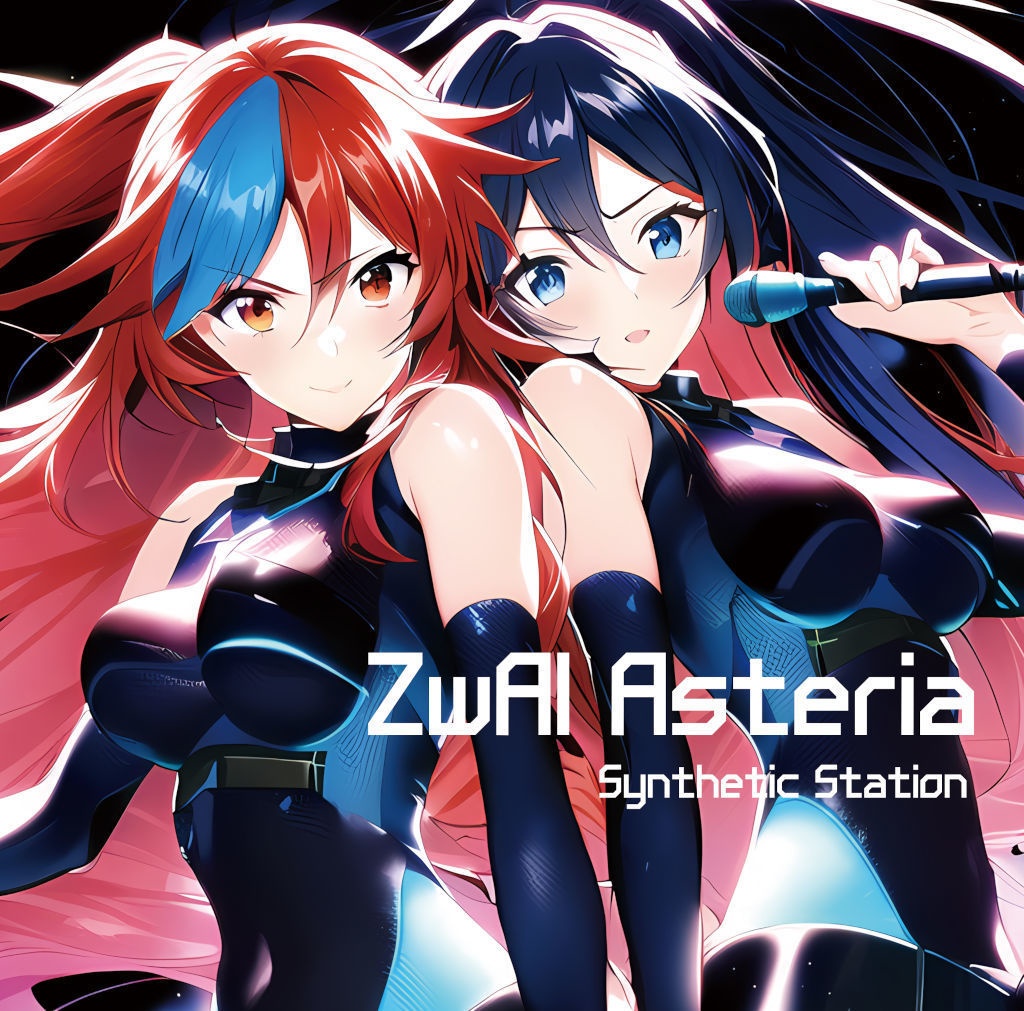 ZwAI Asteria -AI Singer x Digital J-POP Concept Single-