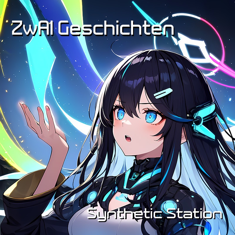 ZwAI Geschichten -AI Singer x Digital J-POP Concept Single-