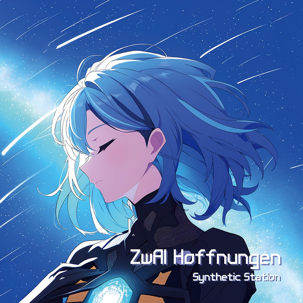 ZwAI Hoffnungen -AI Singer x Digital J-POP Concept Single-