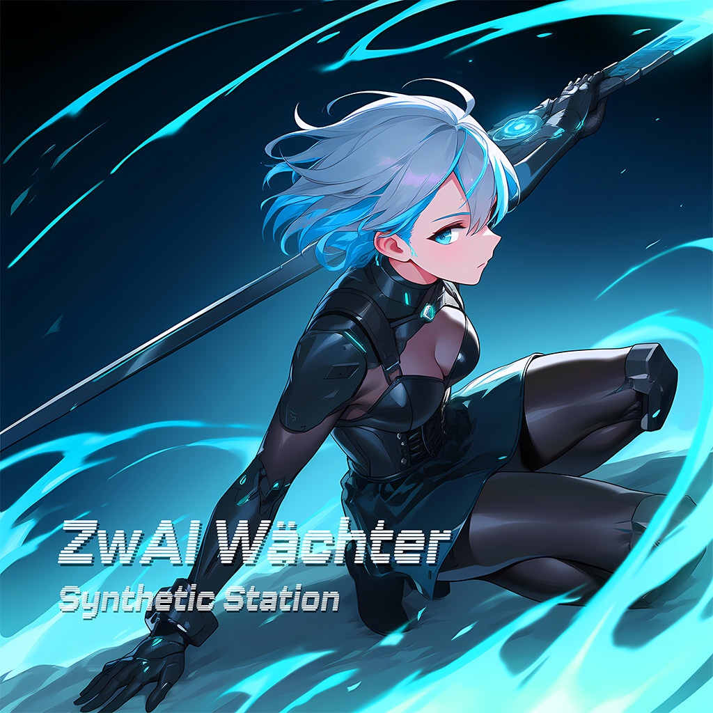 ZwAI Wächter -AI Singer x Digital J-POP Concept Single-
