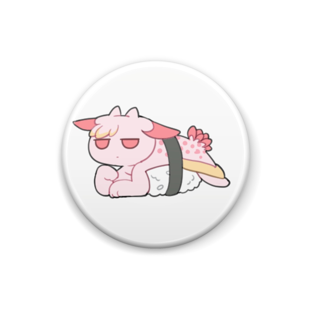 ミニ缶バッジ おすしフィズ