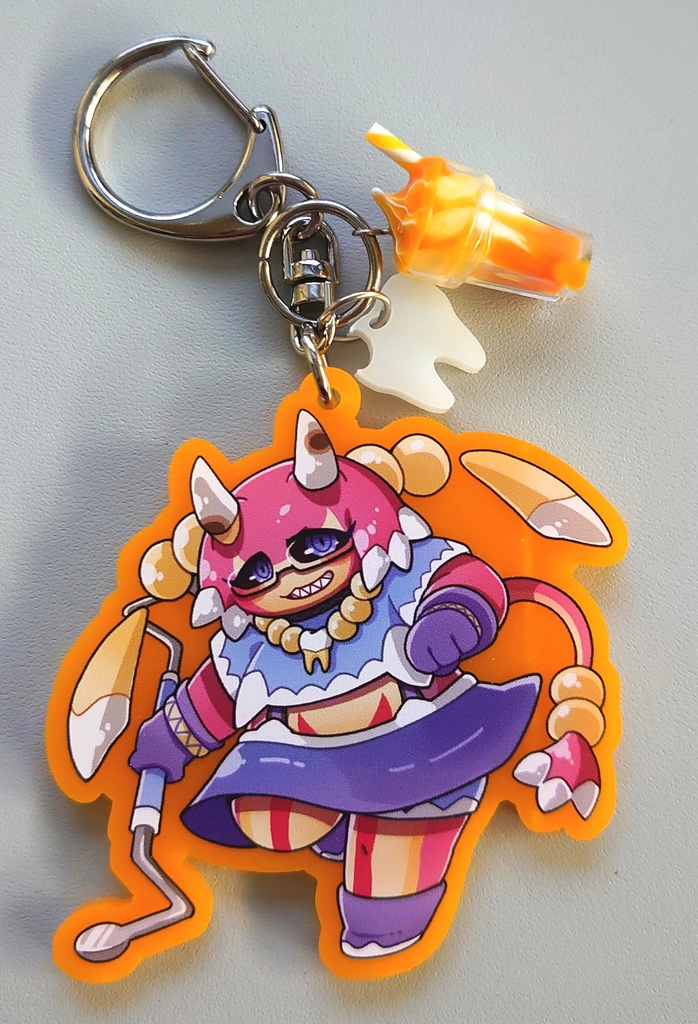 アクリルキーホルダー 歯牙カケル