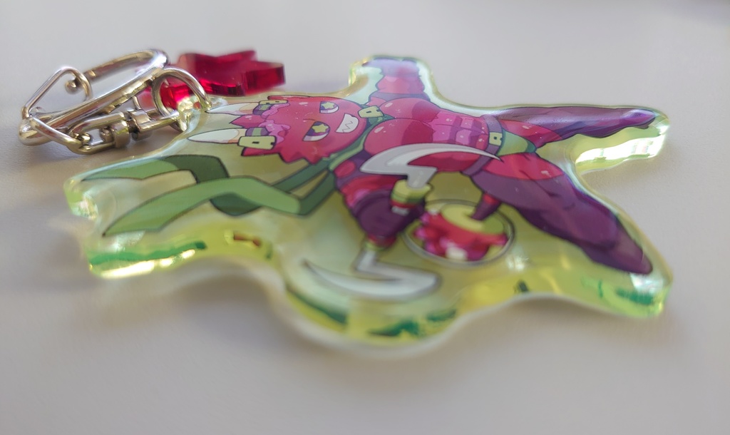 アクリルキーホルダー アグリ・ガムート
