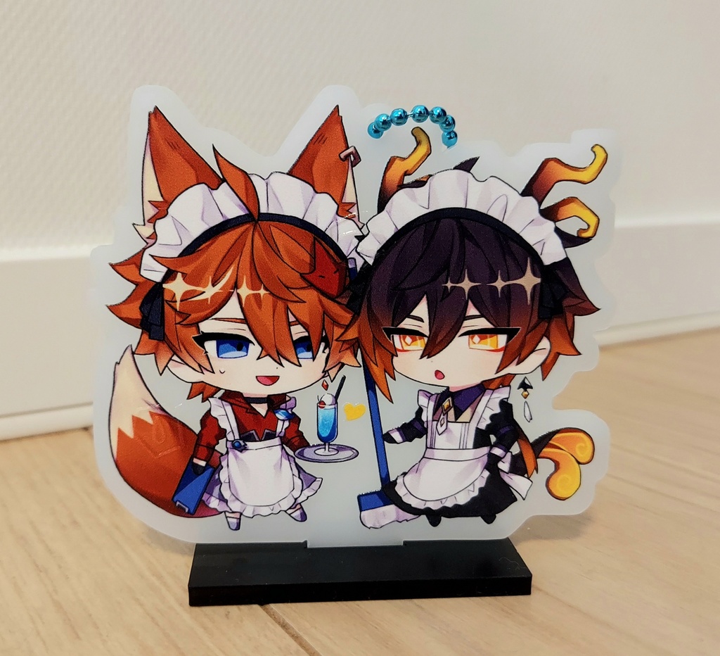 【アクスタ】メイドタル鍾