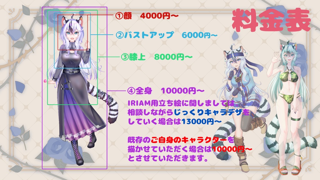 有償依頼　お支払い用ページ