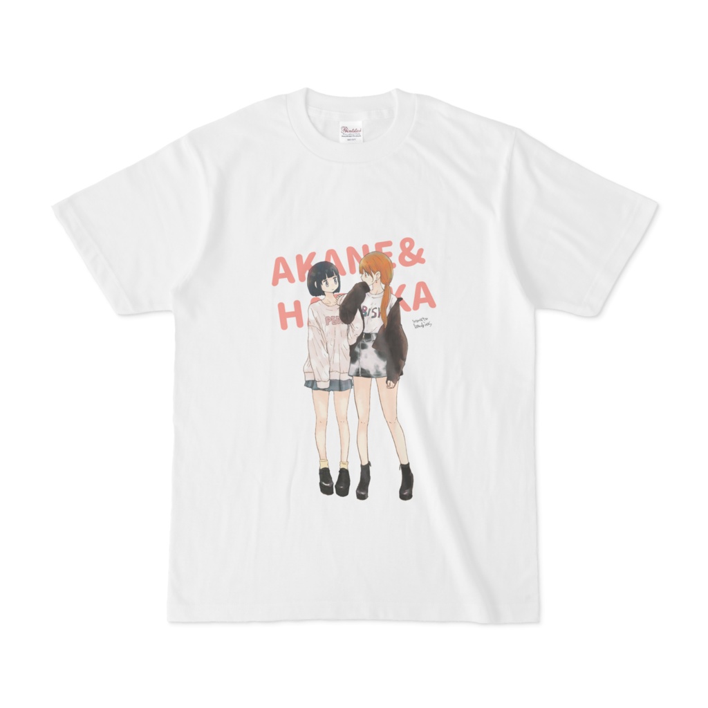 アカネ&ハルカTシャツ