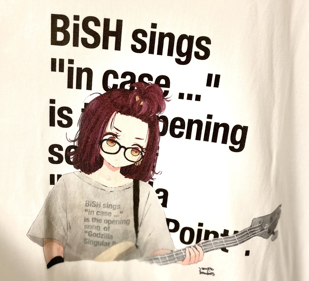 ベーシストTシャツ