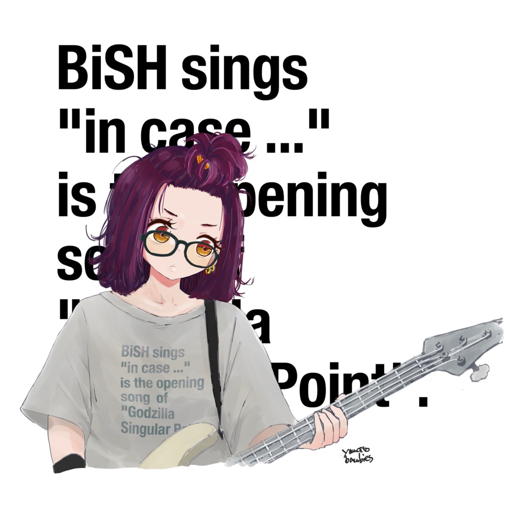 ベーシストTシャツ