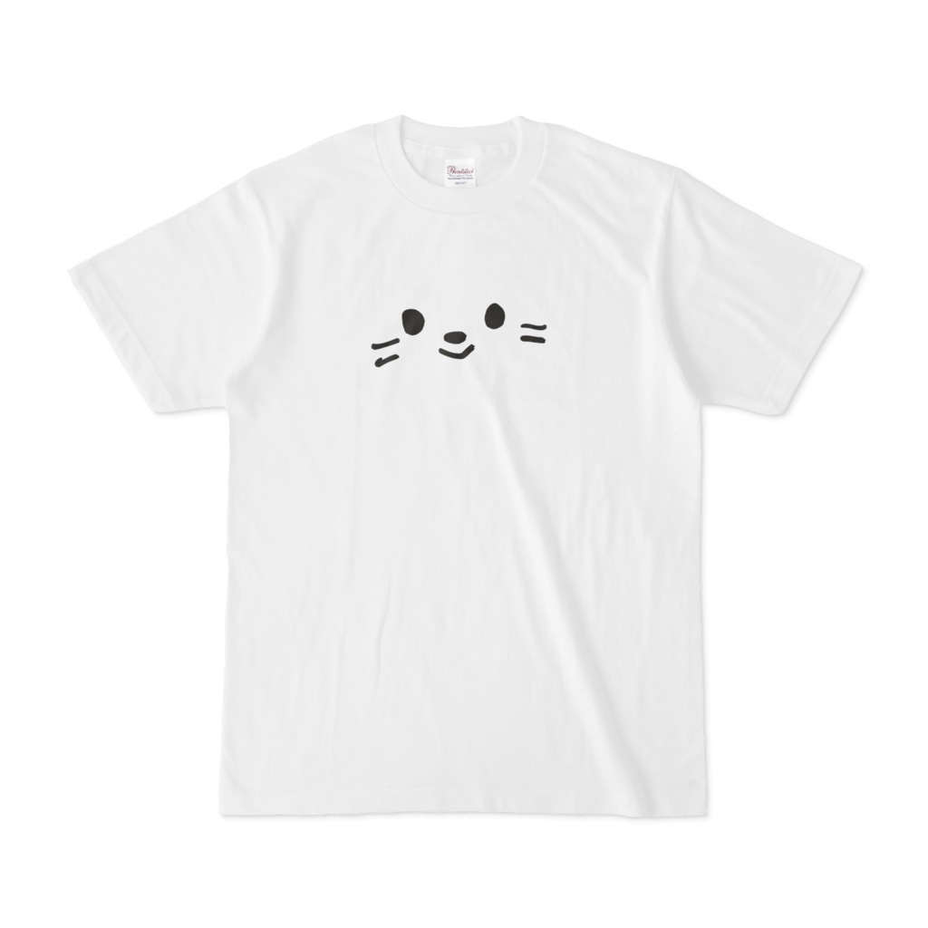 白猫さんTシャツ