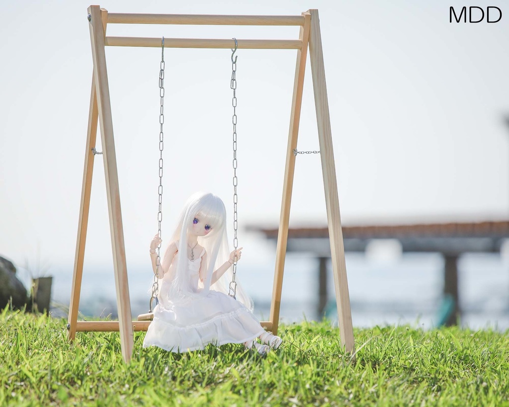 木製ブランコ(1/3〜1/4サイズ)