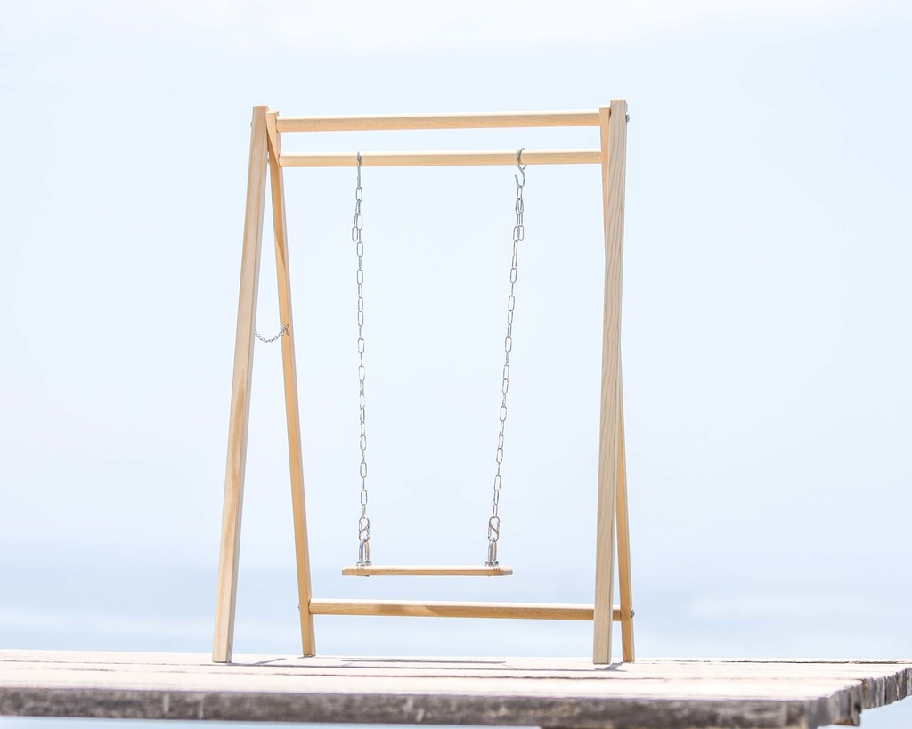 木製ブランコ(1/3〜1/4サイズ)