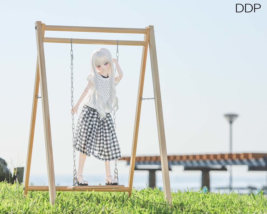 木製ブランコ(1/3〜1/4サイズ)