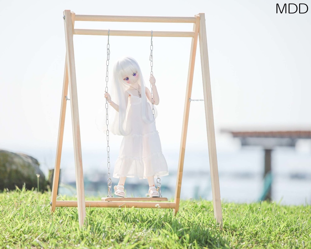 木製ブランコ(1/3〜1/4サイズ)