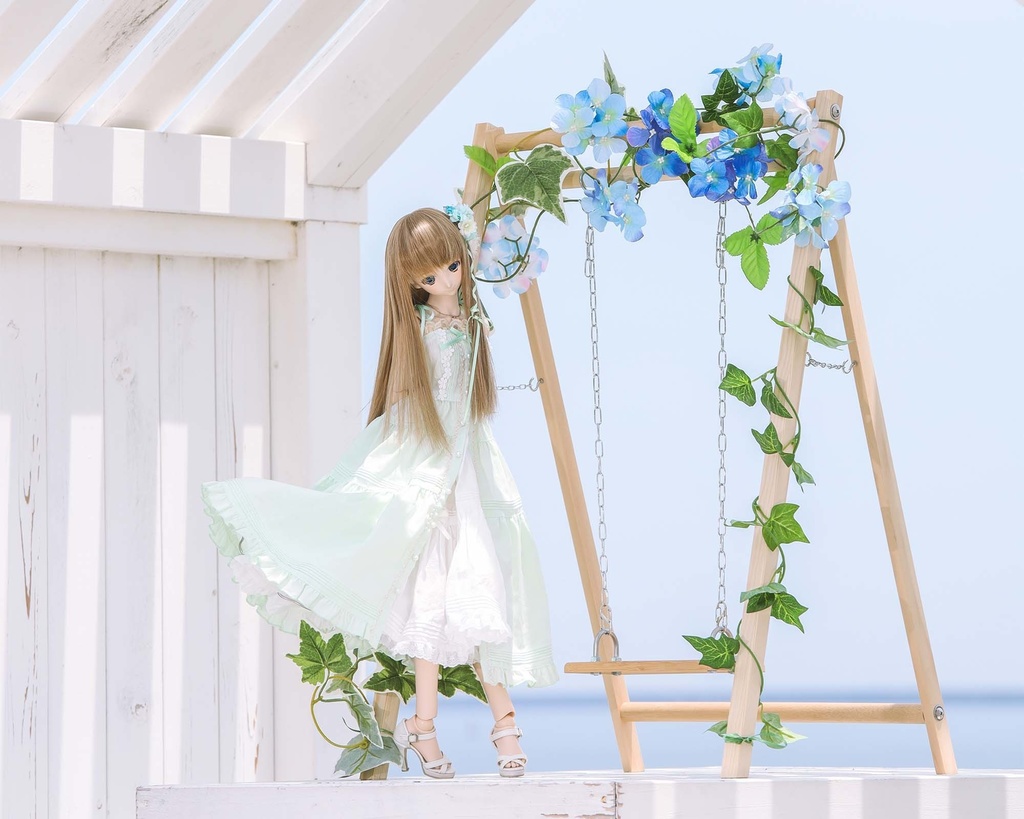 木製ブランコ(1/3〜1/4サイズ)