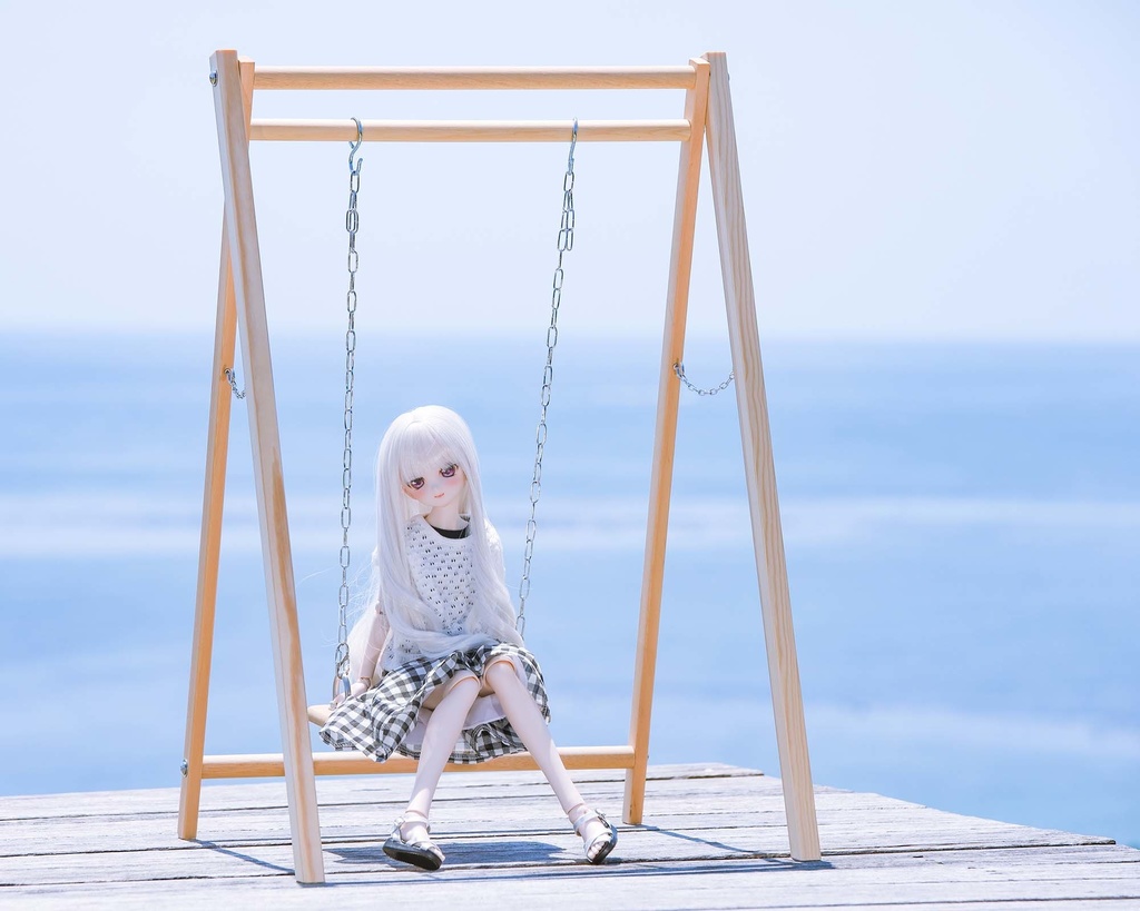 木製ブランコ(1/3〜1/4サイズ)