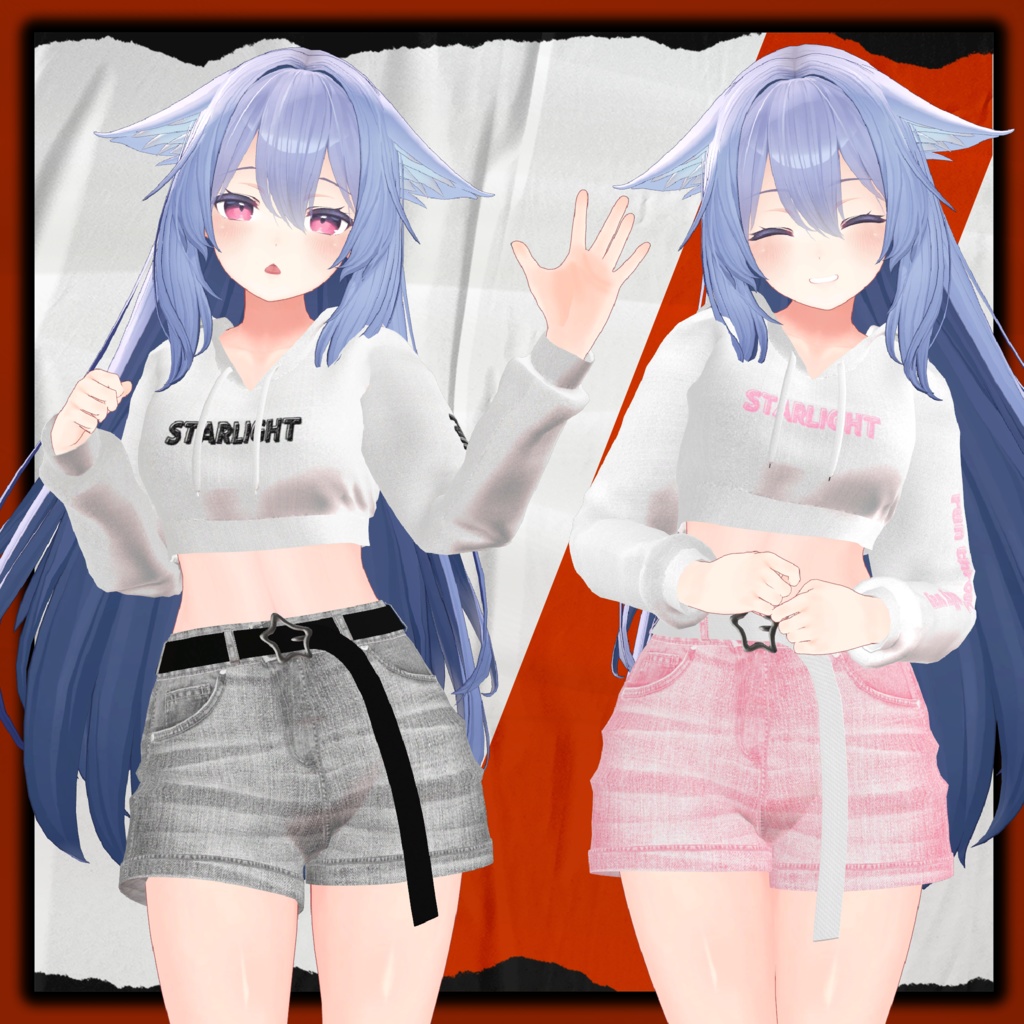 「PB対応」 桔梗 Kikyo_Hood_set