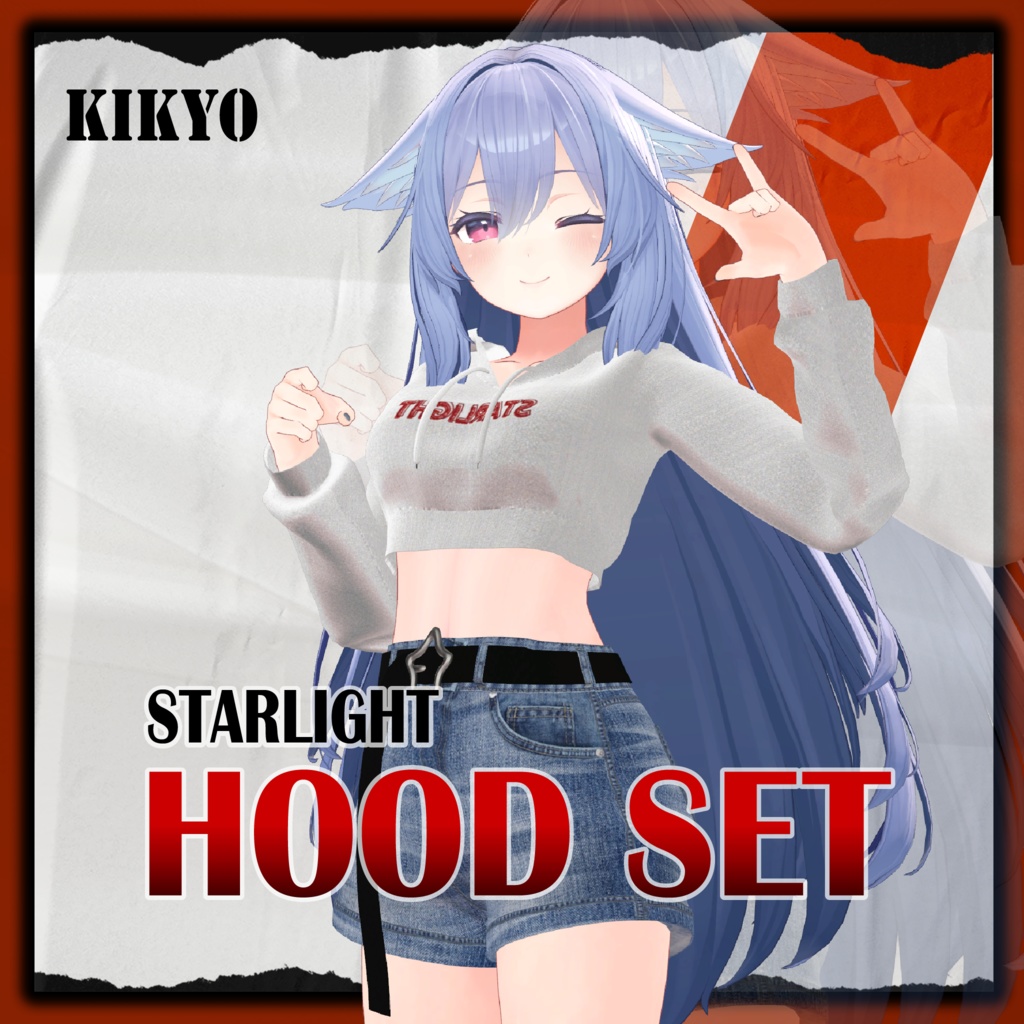 「PB対応」 桔梗 Kikyo_Hood_set