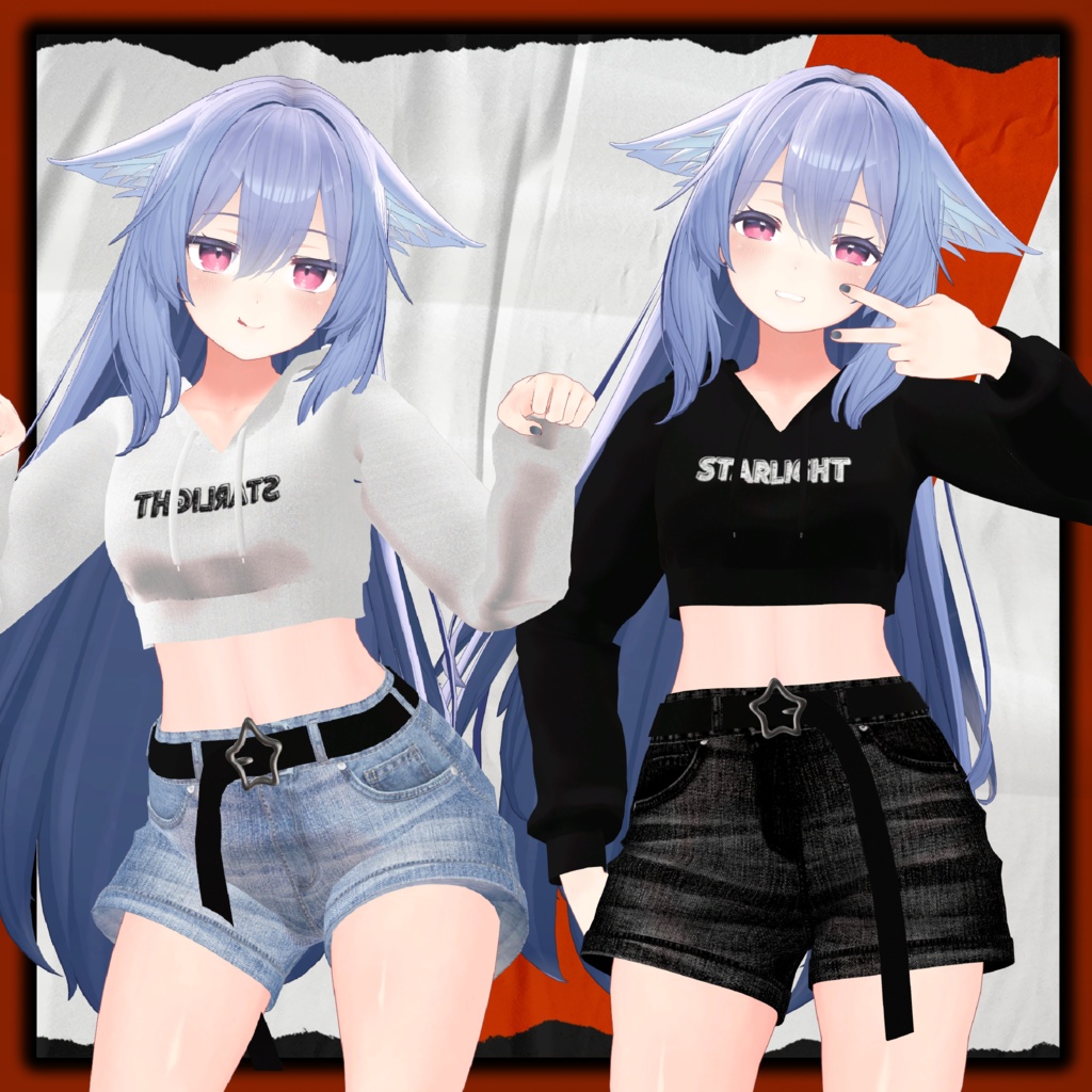 「PB対応」 桔梗 Kikyo_Hood_set