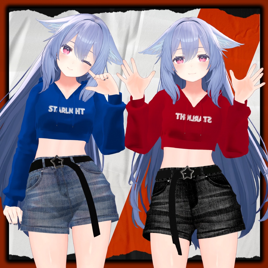 「PB対応」 桔梗 Kikyo_Hood_set