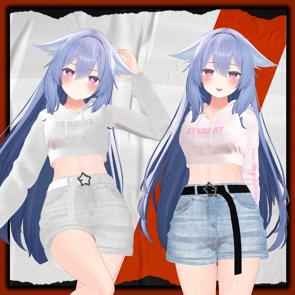 「PB対応」 桔梗 Kikyo_Hood_set