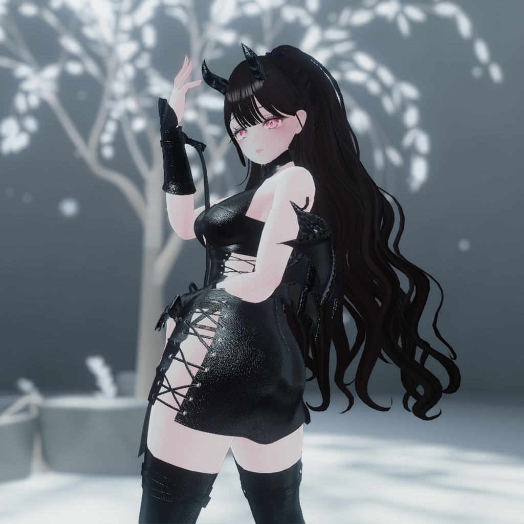 ▶7アバター対応◀ Devil_Dress