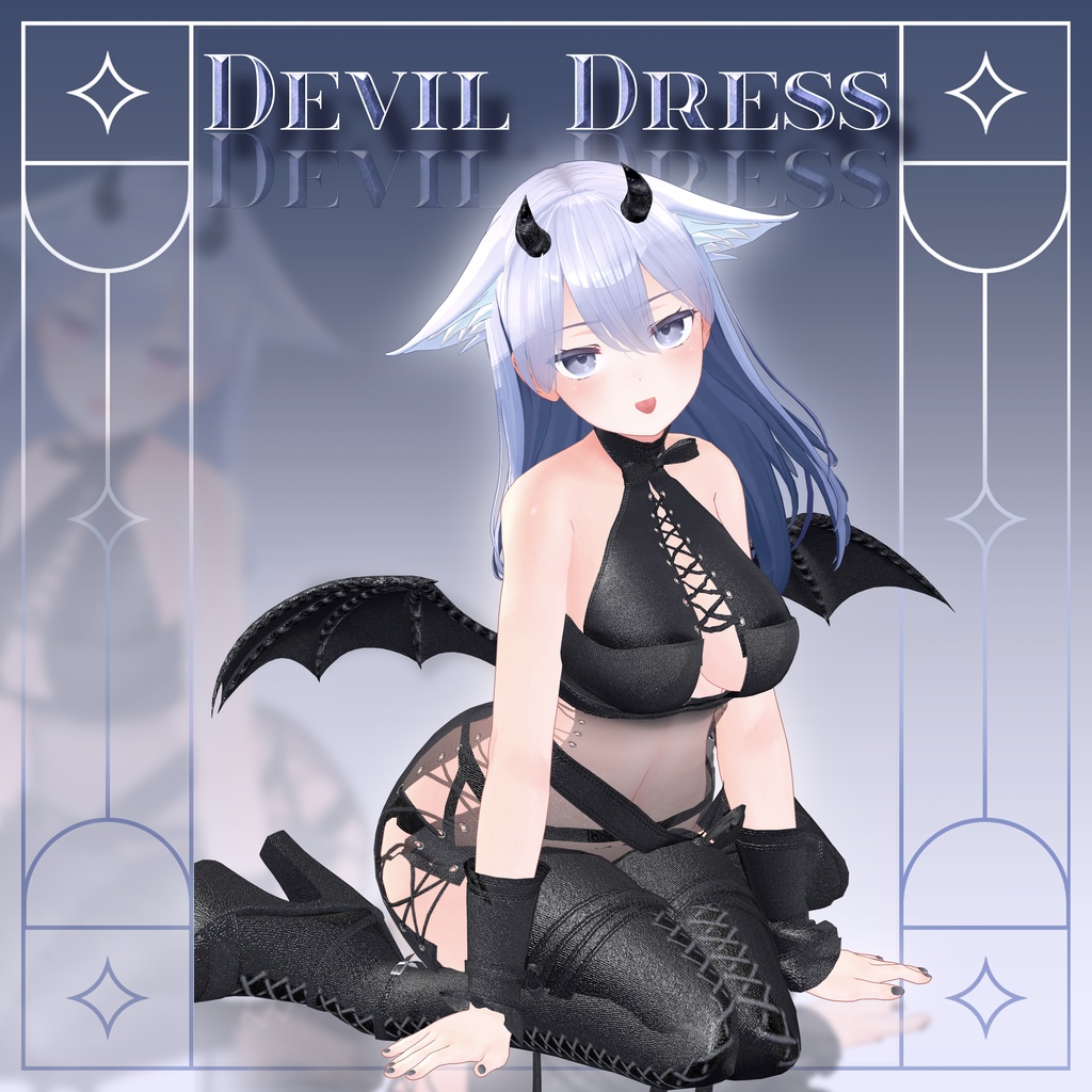 ▶7アバター対応◀ Devil_Dress