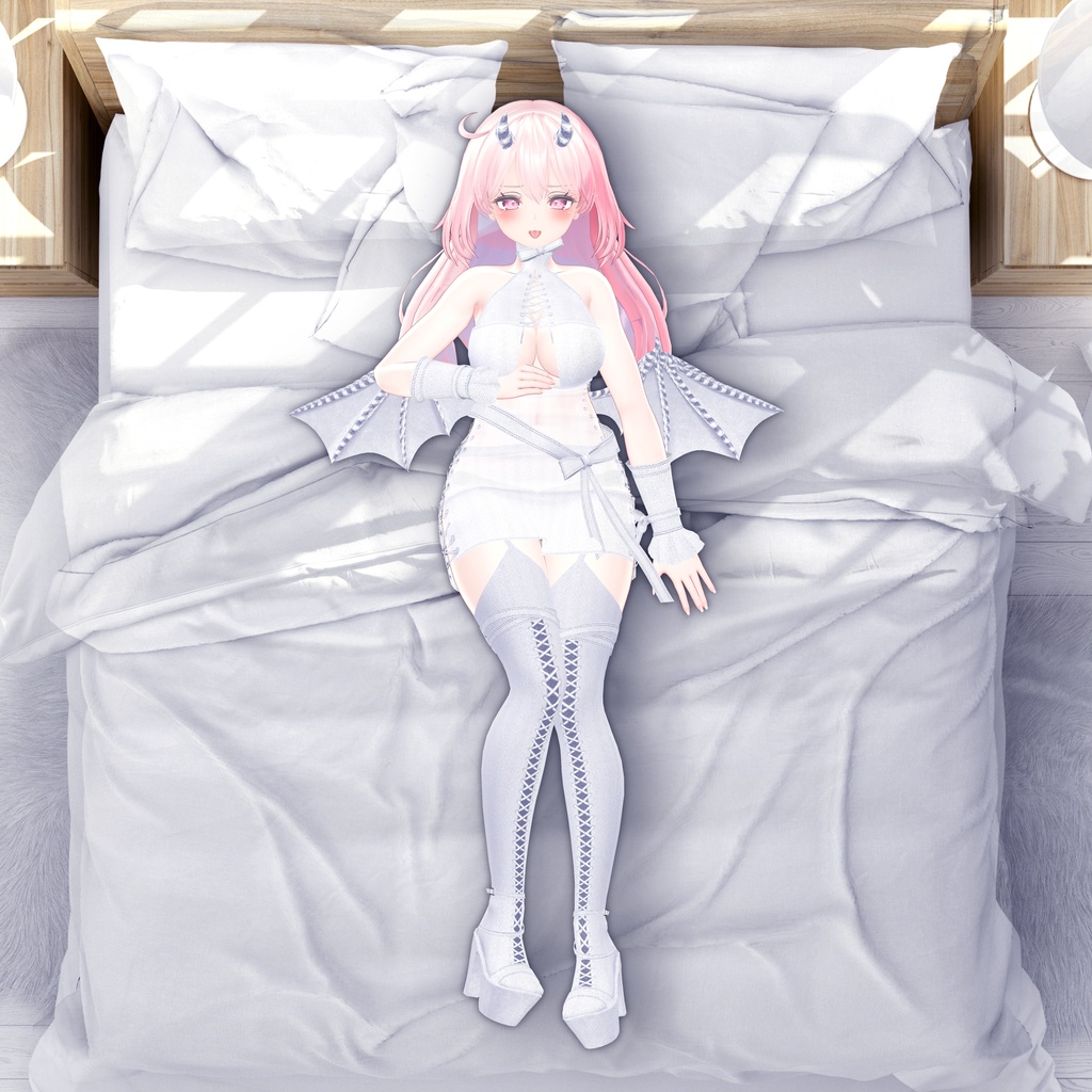 ▶7アバター対応◀ Devil_Dress