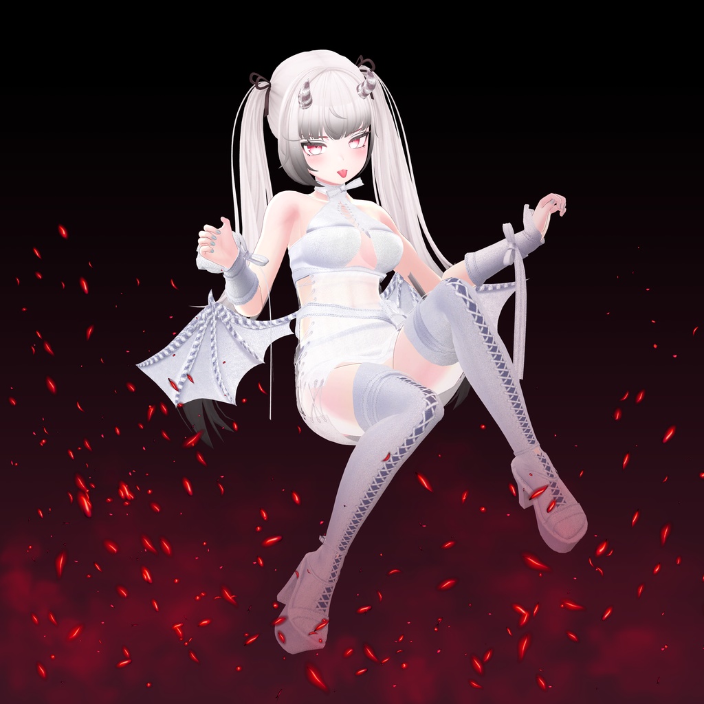 ▶7アバター対応◀ Devil_Dress