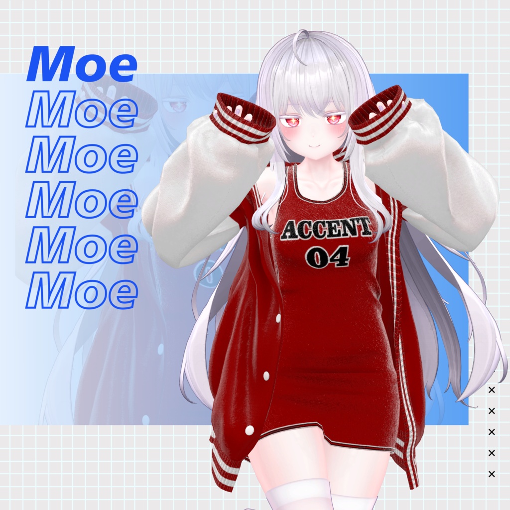 PB【5アバター対応】 ACCENT