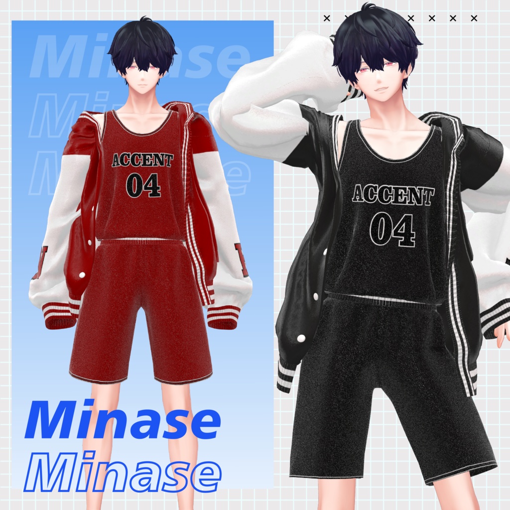 PB【5アバター対応】 ACCENT