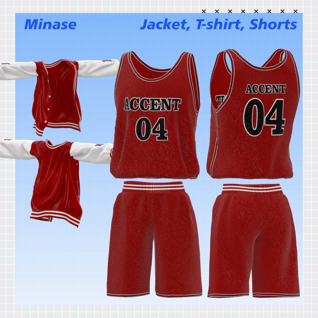 PB【5アバター対応】 ACCENT