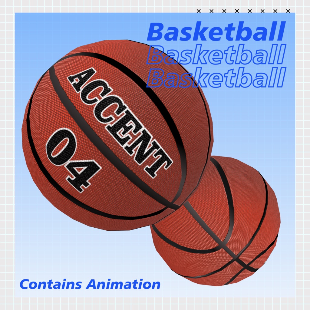 PB【5アバター対応】 ACCENT