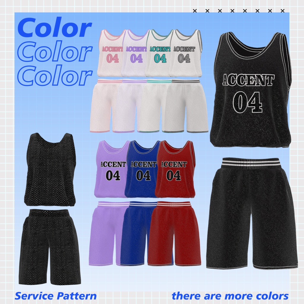 PB【5アバター対応】 ACCENT