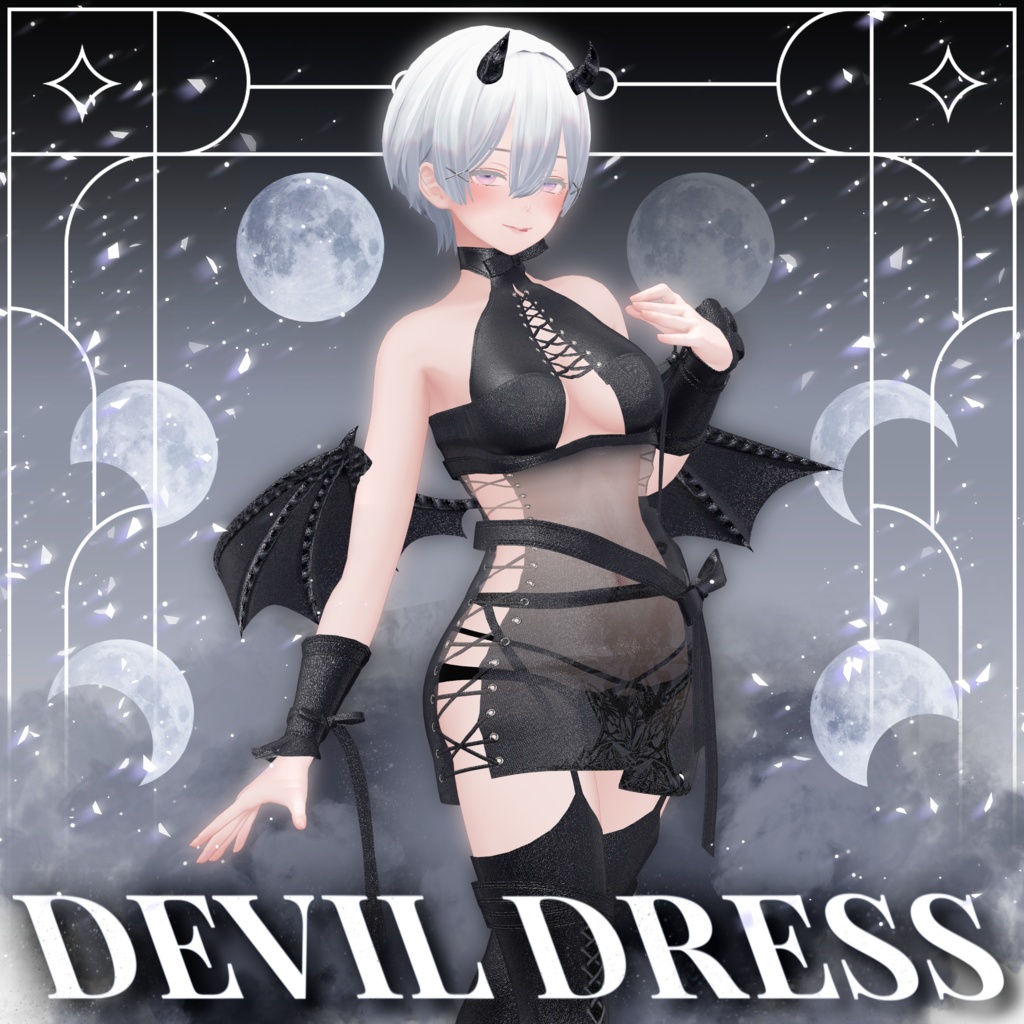 [PB] Shinra Devil_Dress
