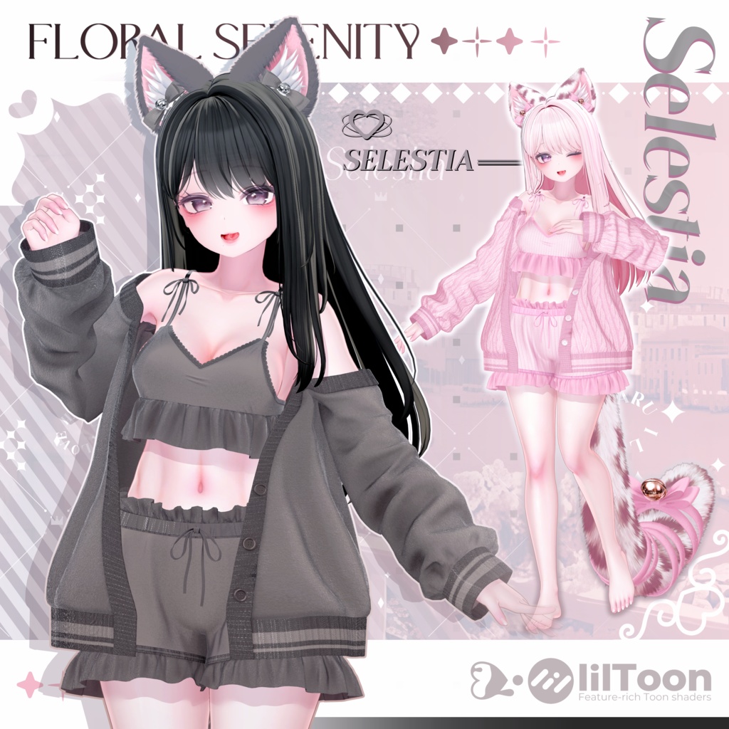 【6アバター対応】🌺𝔽𝕝𝕠𝕣𝕒𝕝_𝕊𝕖𝕣𝕖𝕟𝕚𝕥𝕪🌺