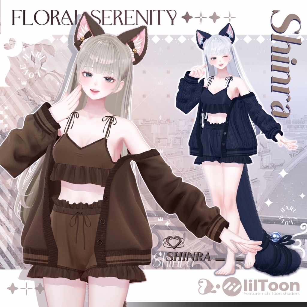 【6アバター対応】🌺𝔽𝕝𝕠𝕣𝕒𝕝_𝕊𝕖𝕣𝕖𝕟𝕚𝕥𝕪🌺