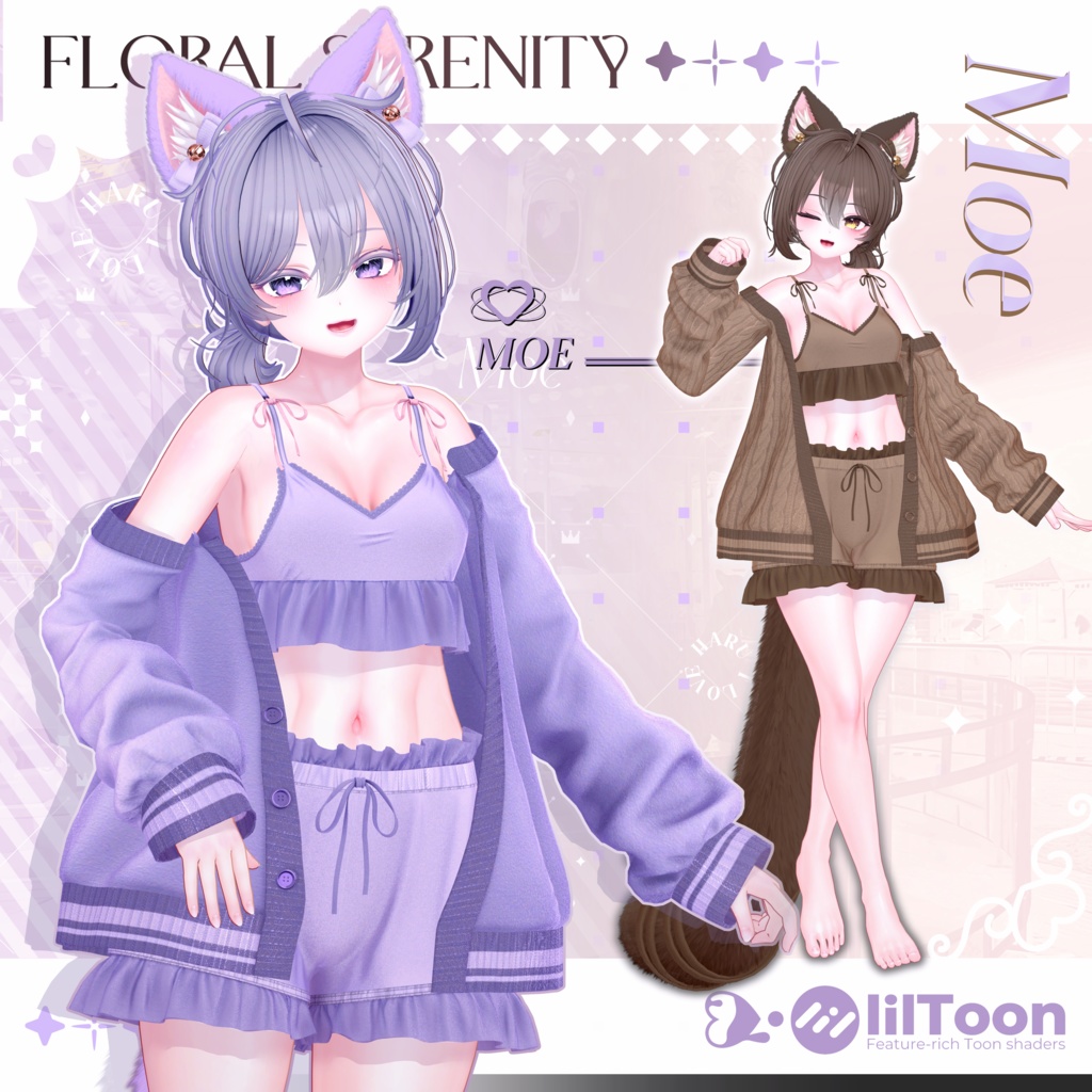 【6アバター対応】🌺𝔽𝕝𝕠𝕣𝕒𝕝_𝕊𝕖𝕣𝕖𝕟𝕚𝕥𝕪🌺